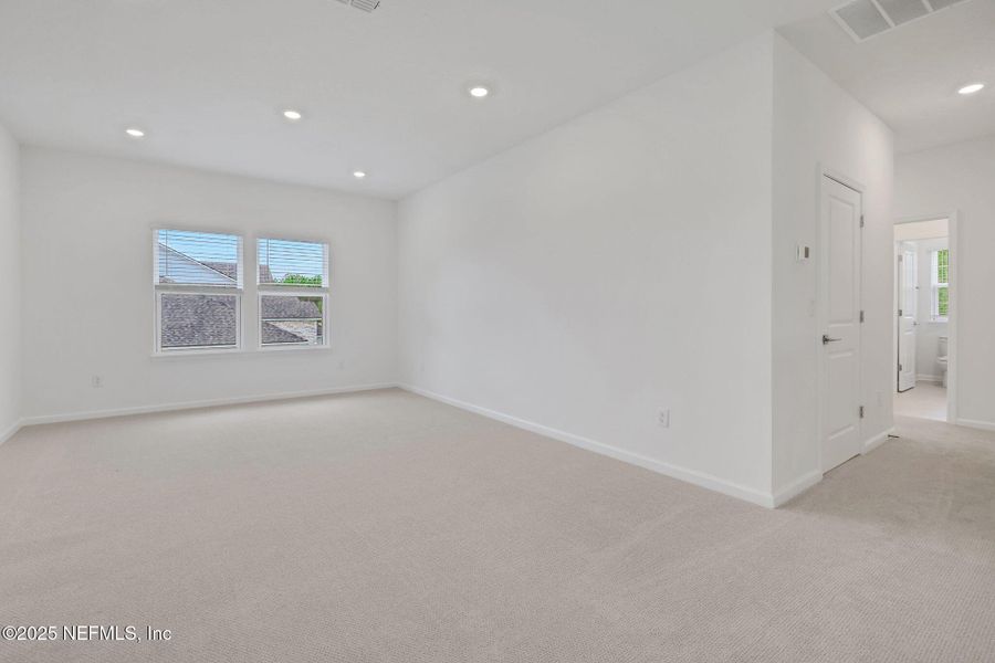 Spacious, unfurnished interior of a new home in Brook Forest - Single Family Homes, St. Augustine (Image 15). Spacious, unfurnished interior of a new home in Brook Forest - Single Family Homes, St. Augustine (Image 15).