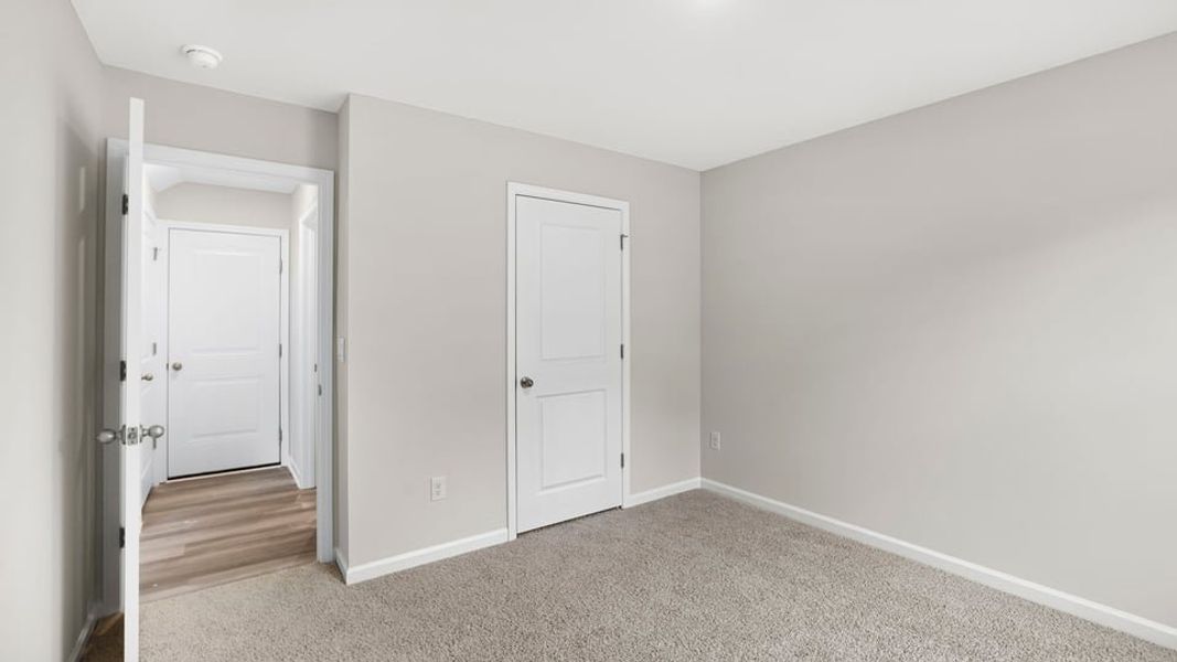 Spacious, unfurnished interior of a new home in Harrier Point, Woodruff (Image 25). Spacious, unfurnished interior of a new home in Harrier Point, Woodruff (Image 25).