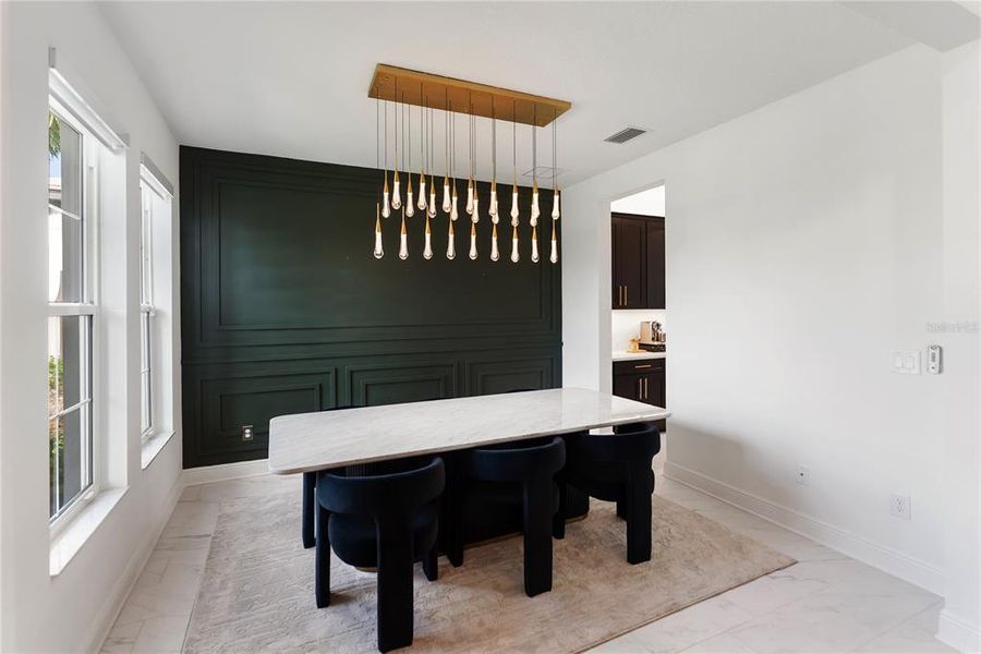 Furnished interior view inside a new home in , Bradenton (Image 6).