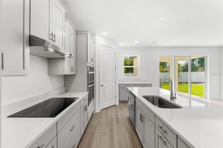 Furnished interior view inside a new home in Wekiva Springs Cove, Apopka (Image 6).