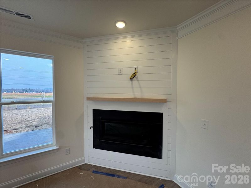 Cosmo Fireplace Option