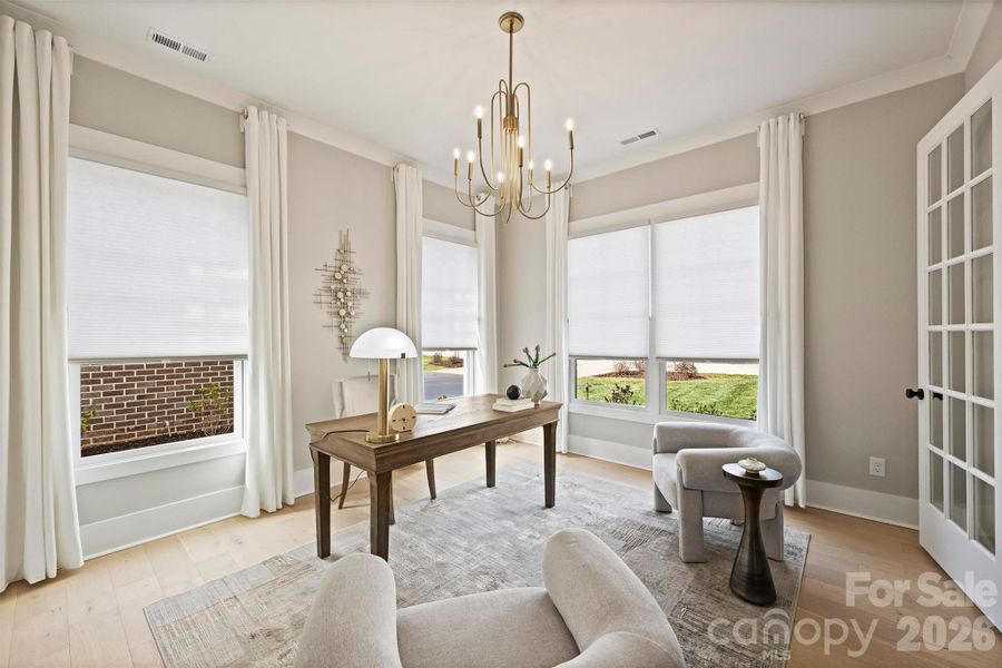 Custom Up-Down shades on all windows!