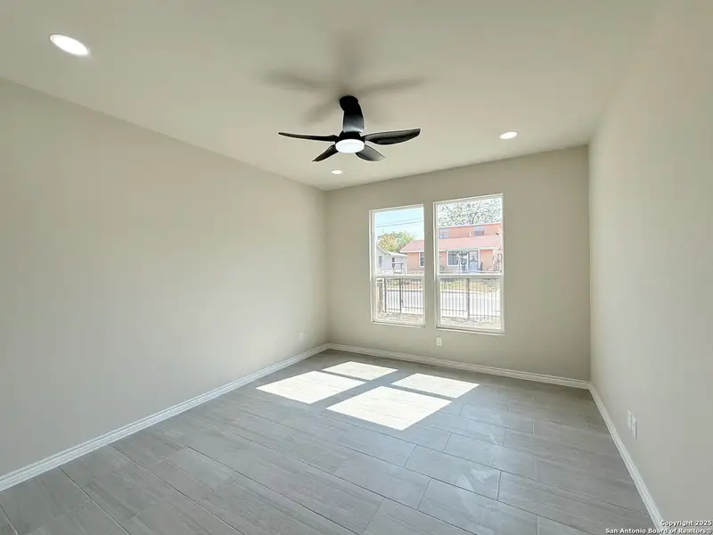Spacious, unfurnished interior of a new home in , San Antonio (Image 12). Spacious, unfurnished interior of a new home in , San Antonio (Image 12).