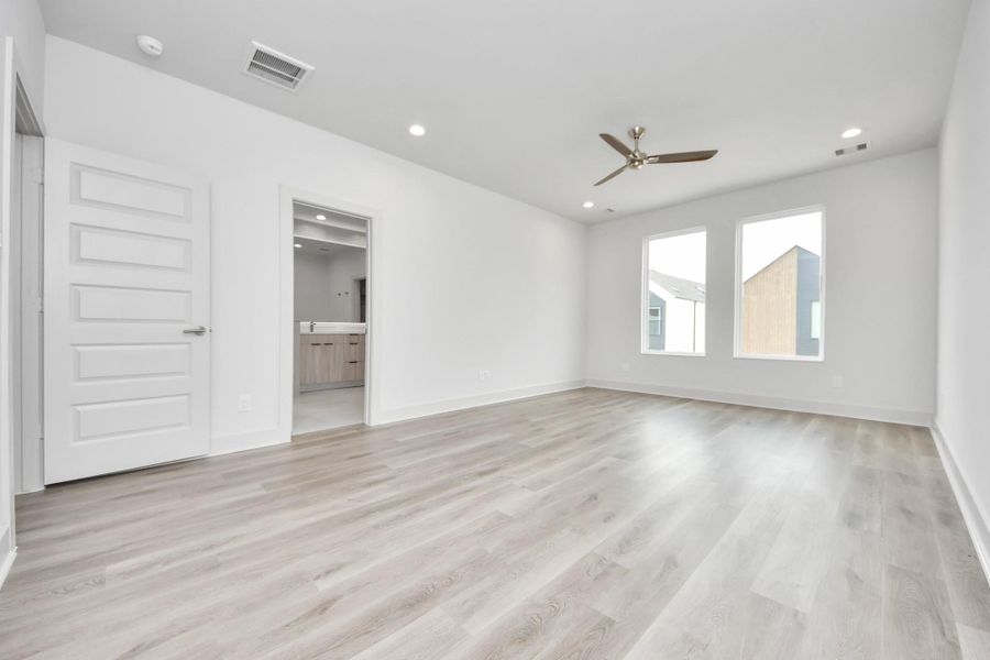 primary suite