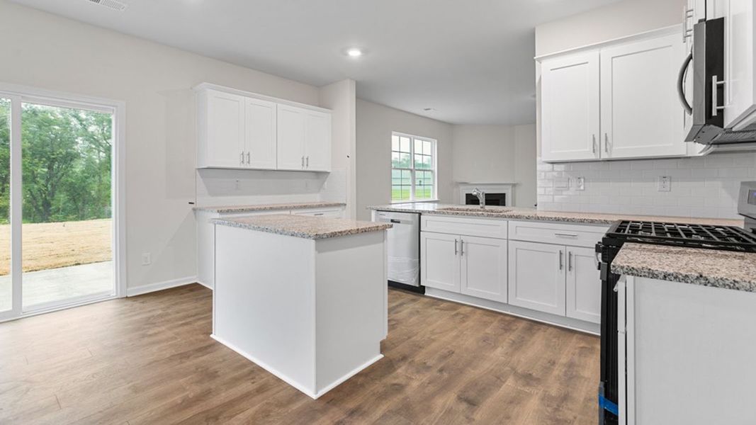 Furnished interior view inside a new home in Middleton, Greensboro (Image 6).