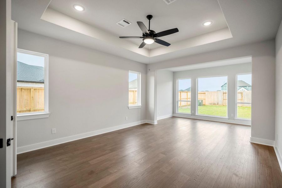 Spacious, unfurnished interior of a new home in Jubilee, Hockley (Image 31). Spacious, unfurnished interior of a new home in Jubilee, Hockley (Image 31).