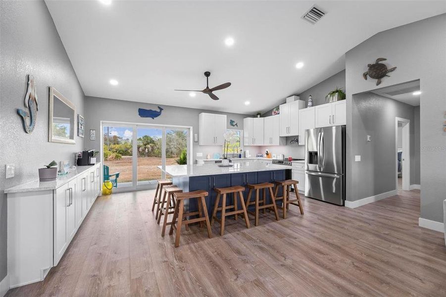 Furnished interior view inside a new home in , Port Charlotte (Image 8). Furnished interior view inside a new home in , Port Charlotte (Image 8).
