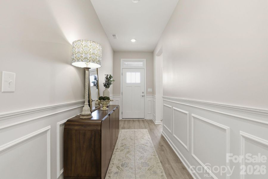 Wainscoting
