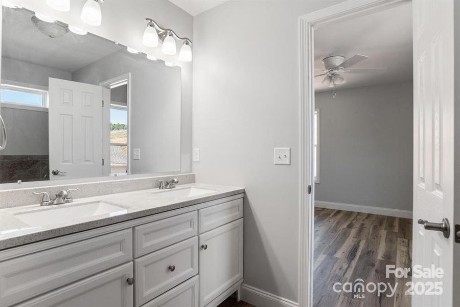 Furnished interior view inside a new home in , Mars Hill (Image 7).