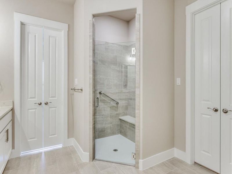 Furnished interior view inside a new home in Ladera at the Reserve, Mansfield (Image 12).