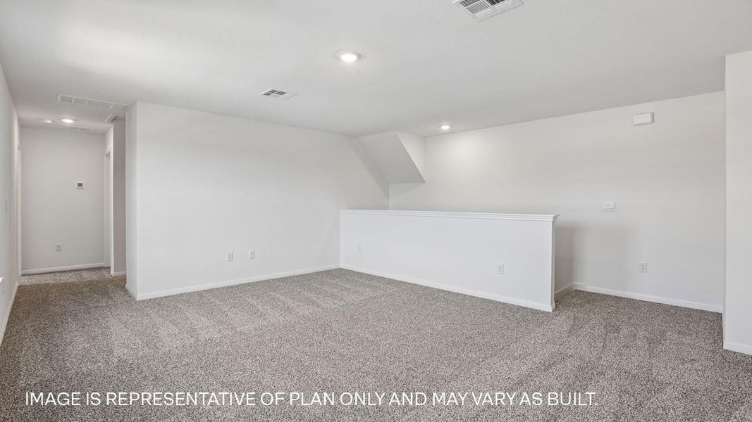 Spacious, unfurnished interior of a new home in Bar W Ranch, Leander (Image 14). Spacious, unfurnished interior of a new home in Bar W Ranch, Leander (Image 14).