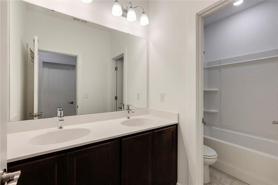 Furnished interior view inside a new home in Ashbury, Roswell (Image 15).