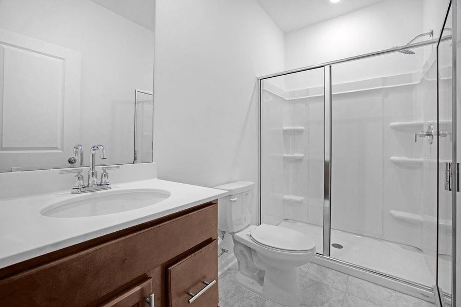 Furnished interior view inside a new home in Somerset at Veterans Memorial, Mableton (Image 10).