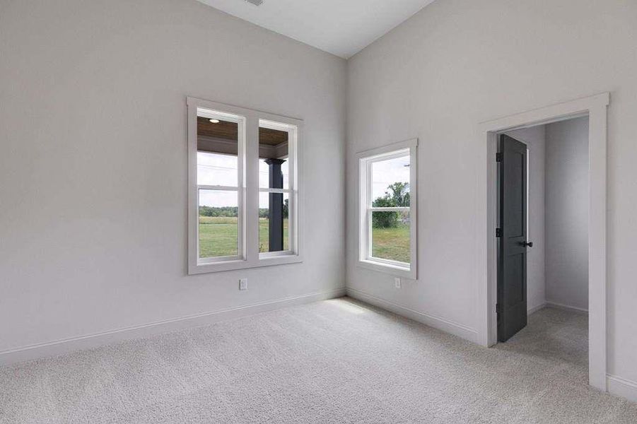 Spacious, unfurnished interior of a new home in The Meadows at Lake Circle, Buchanan (Image 35).