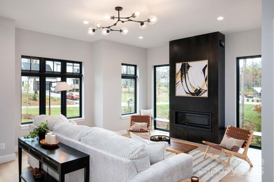 Gorgeous Living Space with Bountiful Natural Light Gorgeous Living Space with Bountiful Natural Light