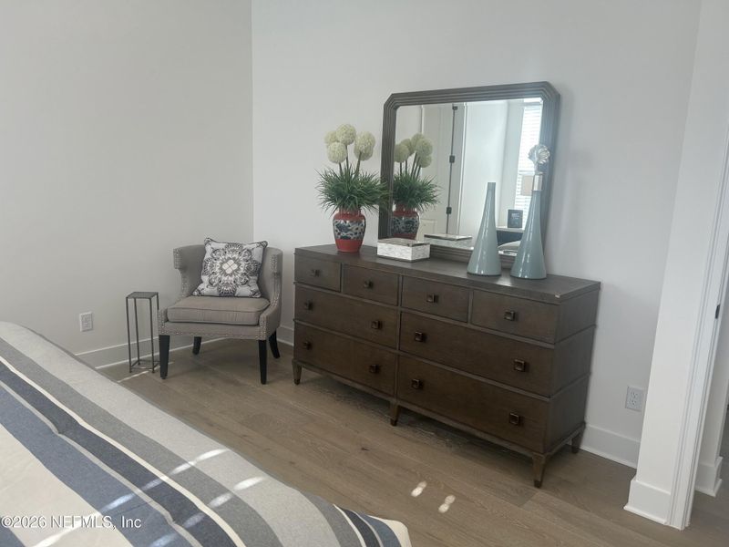 Furnished interior view inside a new home in Seven Pines, Jacksonville (Image 4). Furnished interior view inside a new home in Seven Pines, Jacksonville (Image 4).