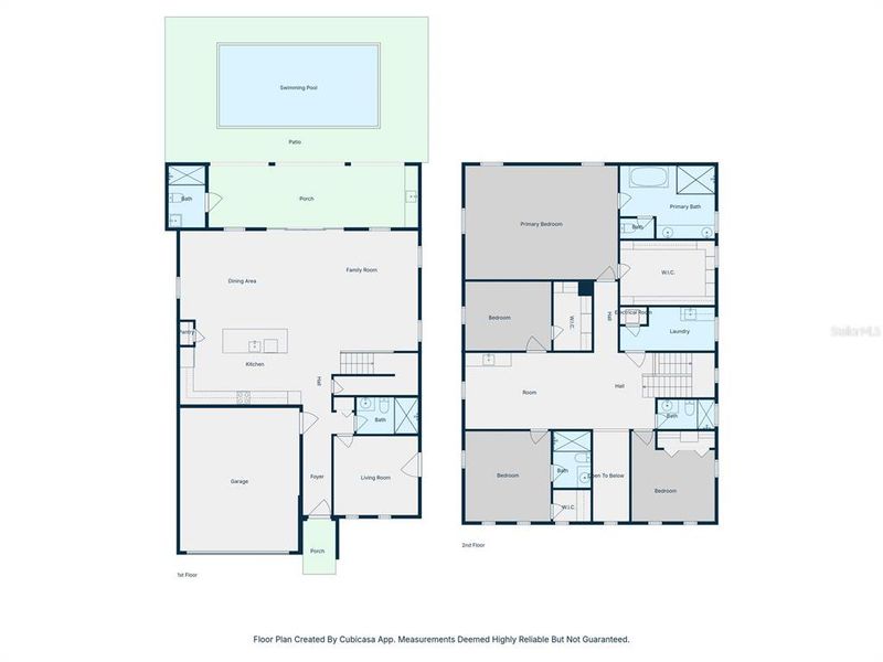 2D floor plan layout of this home in , Tampa, FL (Image 5).