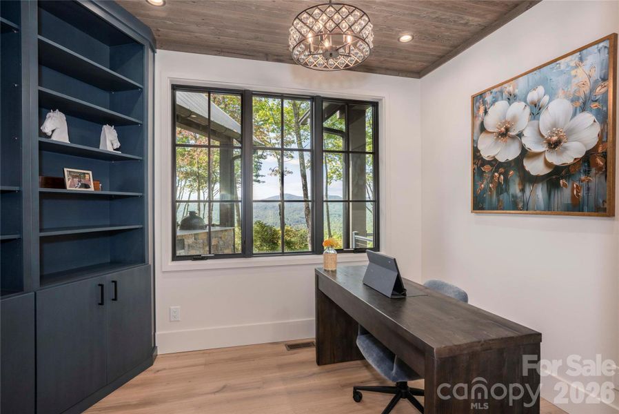 Furnished interior view inside a new home in , Sapphire (Image 5).