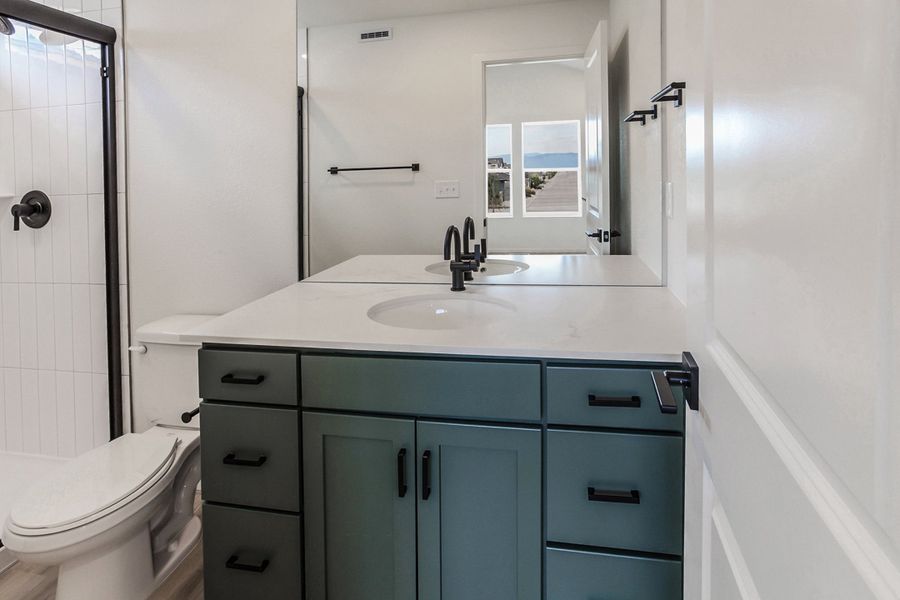 Furnished interior view inside a new home in Bloom, Fort Collins (Image 13).