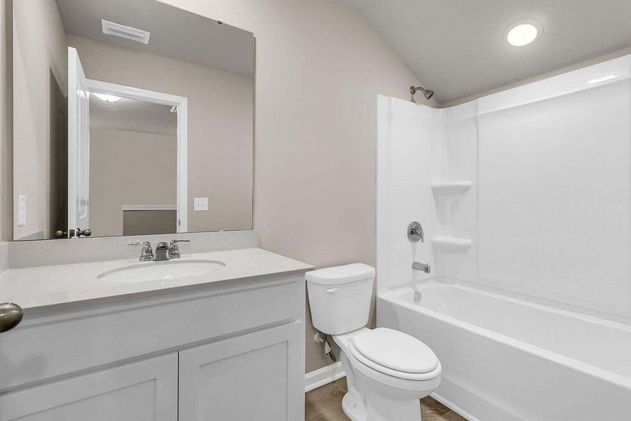 Furnished interior view inside a new home in Hammock Walk at Nexton, Summerville (Image 4).