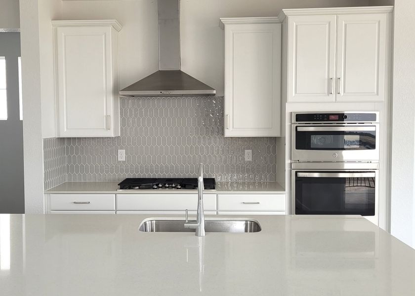 Close-up of interior finishes inside a home in The Town Collection at Independence, Elizabeth (Image 17).