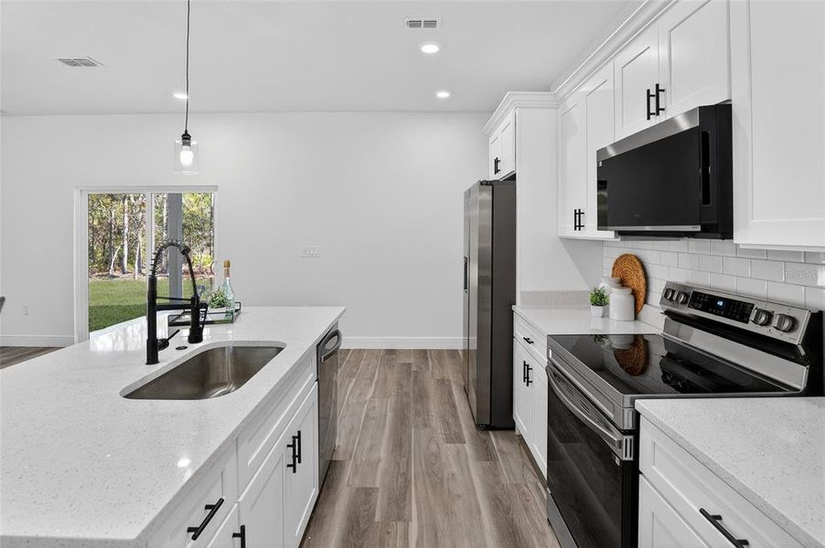 Furnished interior view inside a new home in , Citrus Springs (Image 13). Furnished interior view inside a new home in , Citrus Springs (Image 13).