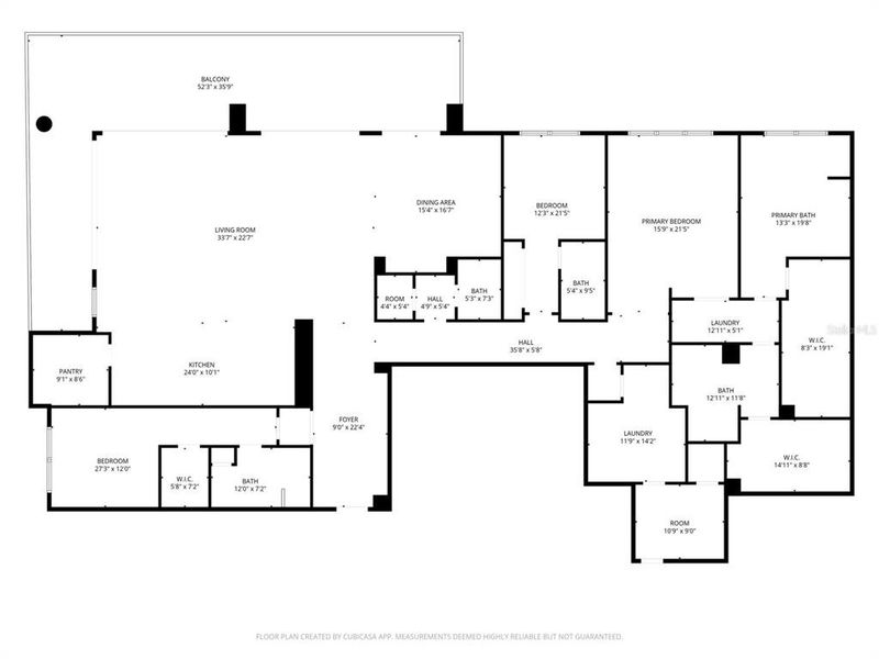 2D floor plan layout of this home in , St. Petersburg, FL (Image 6). 2D floor plan layout of this home in , St. Petersburg, FL (Image 6).