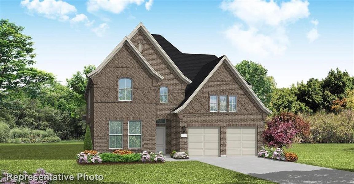 Elevation F Marlin Plan