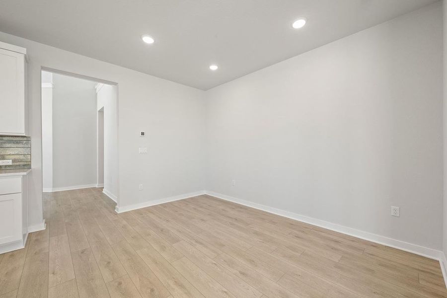 Spacious, unfurnished interior of a new home in Terrace Collection At Turner's Crossing, Buda (Image 37).