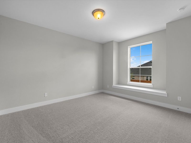Spacious, unfurnished interior of a new home in Dunham Pointe, Cypress (Image 23). Spacious, unfurnished interior of a new home in Dunham Pointe, Cypress (Image 23).