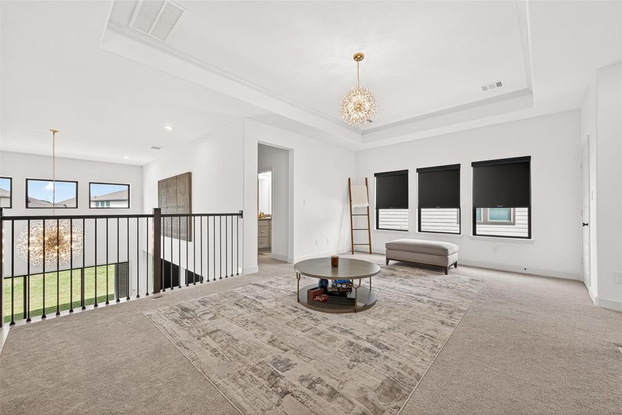 Furnished interior view inside a new home in Candela, Richmond (Image 18).