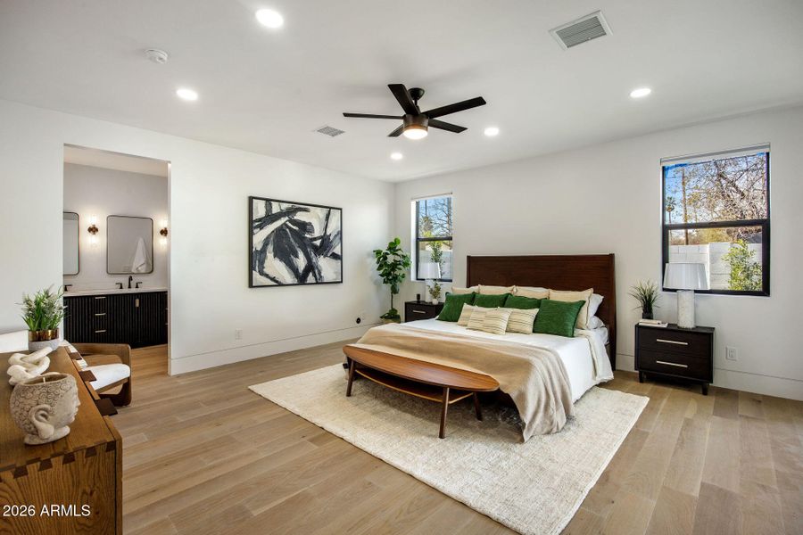 Primary suite Primary suite