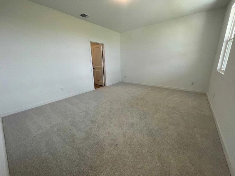 Primary Bedroom Construction Progress Primary Bedroom Construction Progress