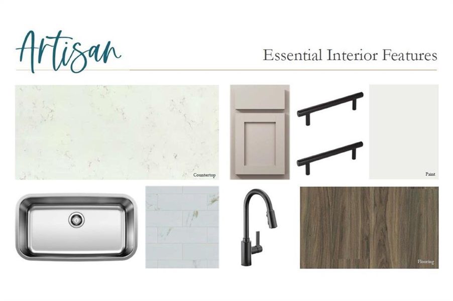 Sample of building materials used in homes in Laurelwood, Douglasville (Image 22).