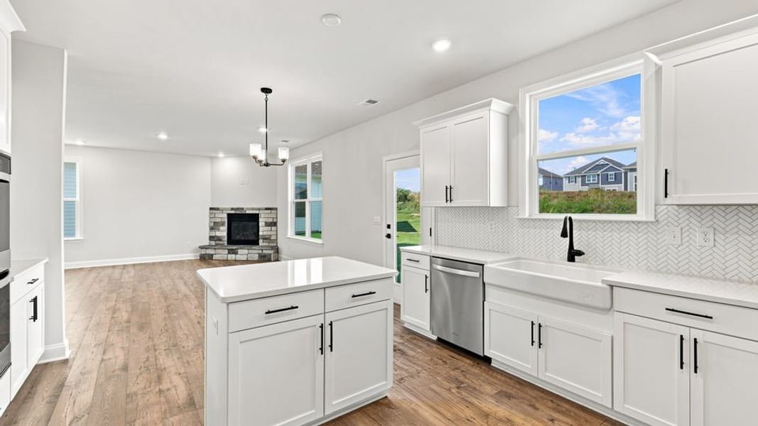 Furnished interior view inside a new home in Shadowood, Seneca (Image 10).