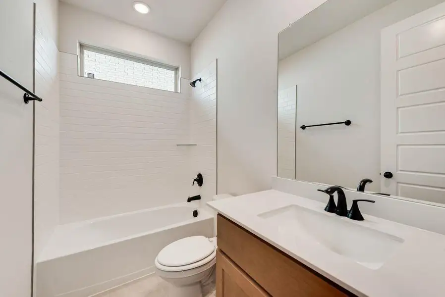 Furnished interior view inside a new home in Wildflower Ranch, Justin (Image 11). Furnished interior view inside a new home in Wildflower Ranch, Justin (Image 11).