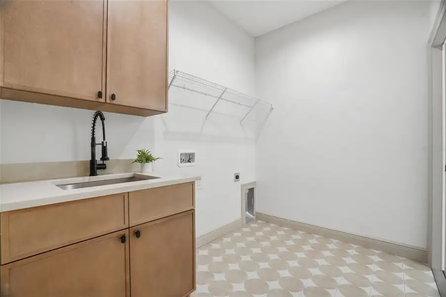 Furnished interior view inside a new home in , Tampa (Image 18).