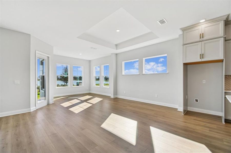 Spacious, unfurnished interior of a new home in Laureate Park at Lake Nona - Park Series, Orlando (Image 27).