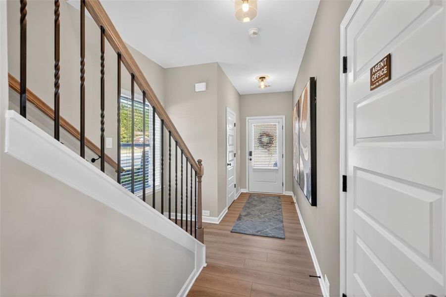 Spacious, unfurnished interior of a new home in Meadowbrook, Cartersville (Image 21). Spacious, unfurnished interior of a new home in Meadowbrook, Cartersville (Image 21).