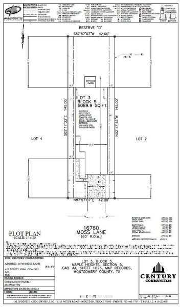 2D floor plan layout of this home in Maple Heights, Porter, TX (Image 5). 2D floor plan layout of this home in Maple Heights, Porter, TX (Image 5).