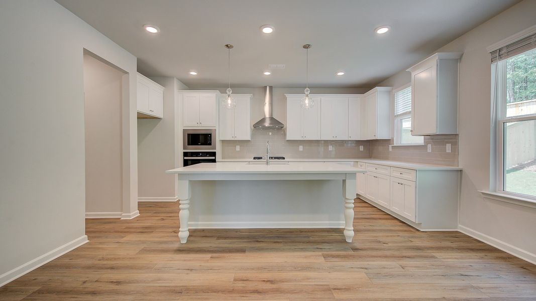 Furnished interior view inside a new home in Hamilton Lakes, Lawrenceville (Image 15).