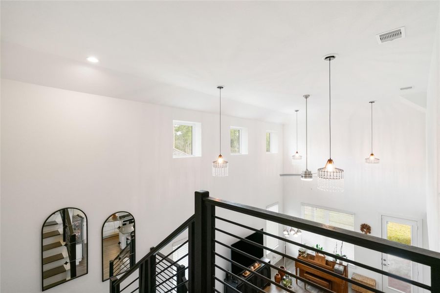 Furnished interior view inside a new home in Fosters Ridge 60's, Conroe (Image 32). Furnished interior view inside a new home in Fosters Ridge 60's, Conroe (Image 32).