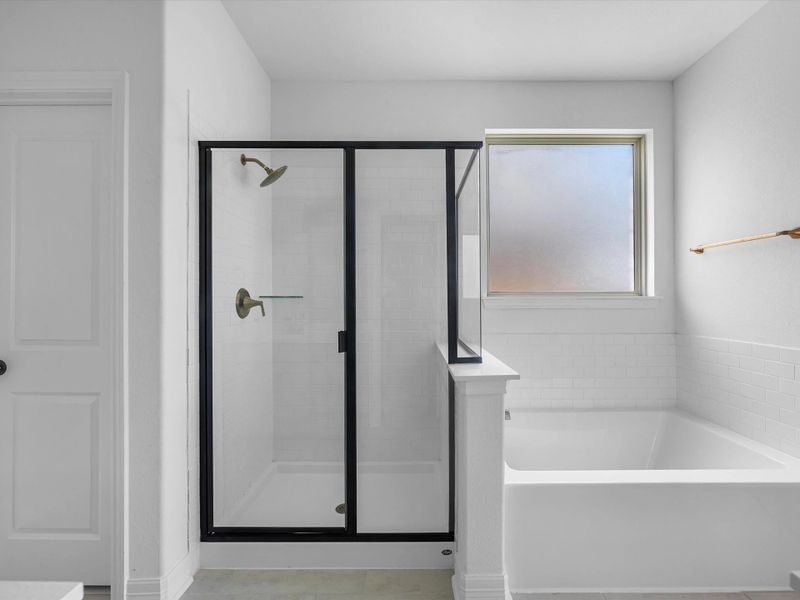 Primary bathroom
