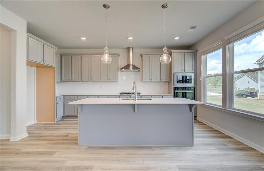 Furnished interior view inside a new home in Cooper Park, McDonough (Image 7).
