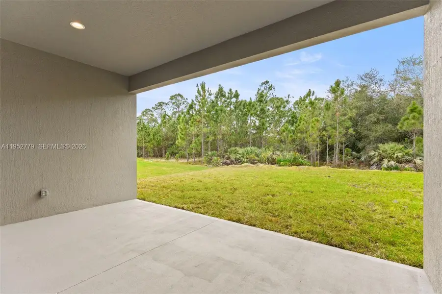 Exterior details and patio area of a home in , Palm Bay (Image 3). Exterior details and patio area of a home in , Palm Bay (Image 3).