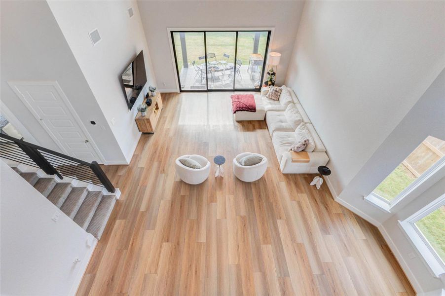 Furnished interior view inside a new home in , Richmond (Image 31).