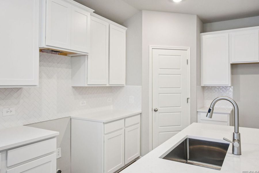 Furnished interior view inside a new home in Kallison Ranch, San Antonio (Image 7).