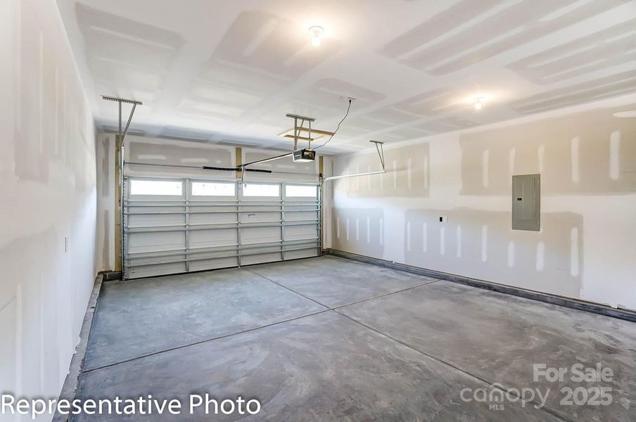 Spacious, unfurnished interior of a new home in Ashton Park, Monroe (Image 42).