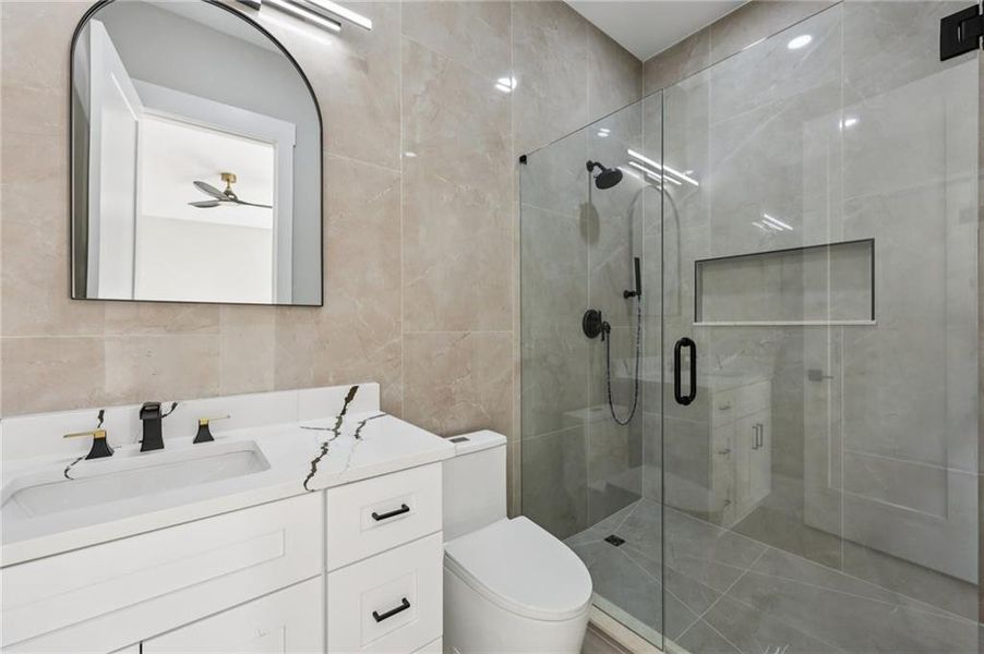 Furnished interior view inside a new home in , Dacula (Image 17). Furnished interior view inside a new home in , Dacula (Image 17).