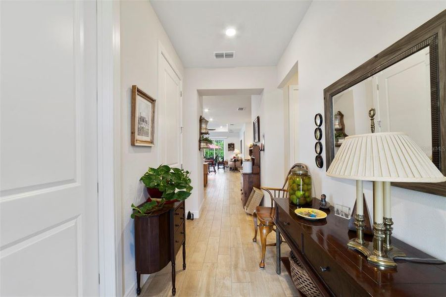 Furnished interior view inside a new home in Del Webb Sunbridge, St. Cloud (Image 6).